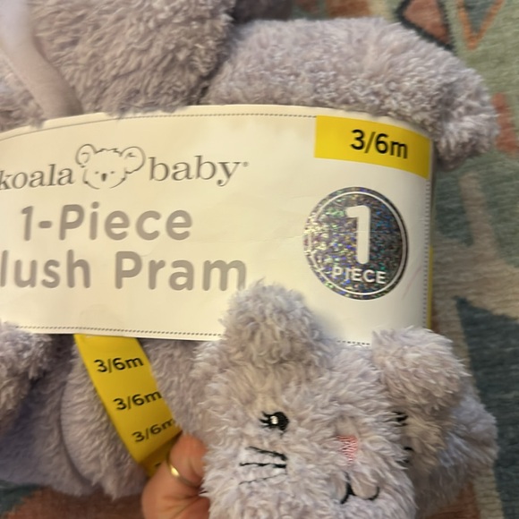 NWT • koala baby • fuzzy kitty princess one piece plush pram - Picture 2 of 5